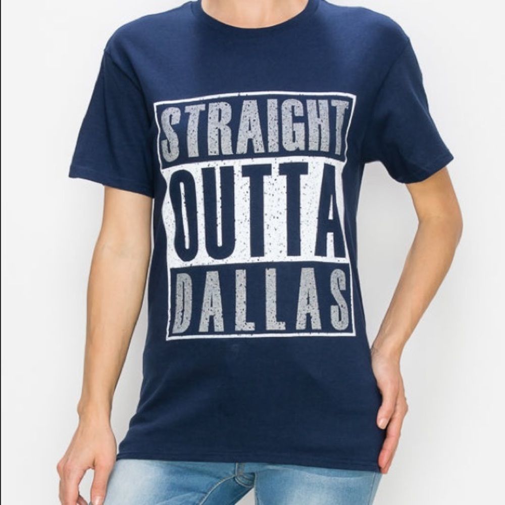 STRAIGHT OUTTA DALLAS T-SHIRT
